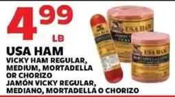 Sedano's Usa Ham offer