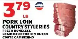 Sedano's Pork Loin Country Style Ribs offer