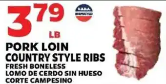 Sedano's Pork Loin Country Style Ribs offer