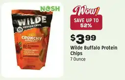 Grocery Outlet Wilde Buffalo Protein Chips offer
