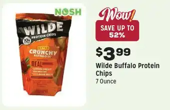 Grocery Outlet Wilde Buffalo Protein Chips offer