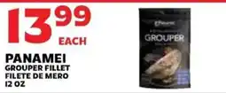 Sedano's Panamei grouper fillet offer