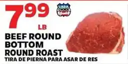 Sedano's Beef Round Bottom Round Roast offer