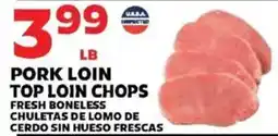 Sedano's Pork Loin Top Loin Chops offer