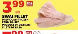Sedano's Swai Fillet offer