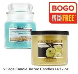 Winn Dixie Village Candle Jarred Candles offer
