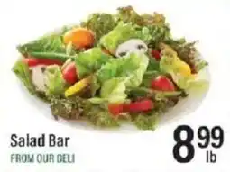 Lowes Foods Salad Bar offer