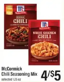 Lowes Foods McCormick chili seasoning mix offer