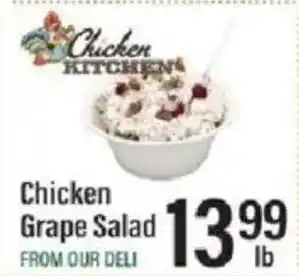 Lowes Foods Chicken Kitchen Chicken Grape Salad offer