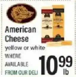 Lowes Foods American Cheese offer