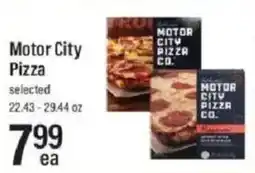 Lowes Foods Motor City Pizza offer