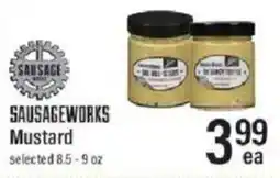 Lowes Foods Sausageworks Mustard offer