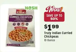 Grocery Outlet Nosh Truly Indian Curried Chickpeas offer