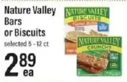 Lowes Foods Nature Valley Bars or Biscuits offer