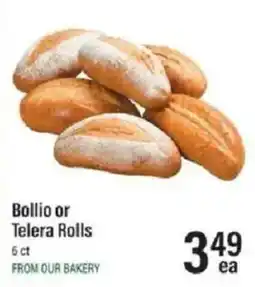 Lowes Foods Bollio or Telera Rolls offer