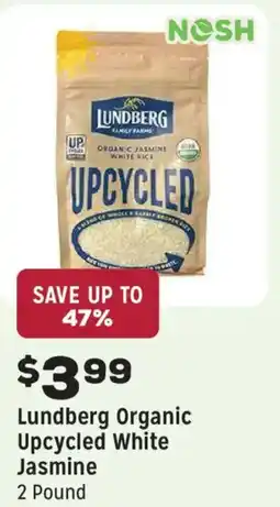 Grocery Outlet Lundberg Organic Upcycled White Jasmine offer