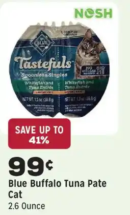 Grocery Outlet Blue Buffalo Tuna Pate Cat offer