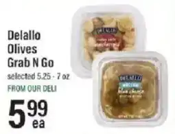 Lowes Foods Delallo Olives Grab N Go offer