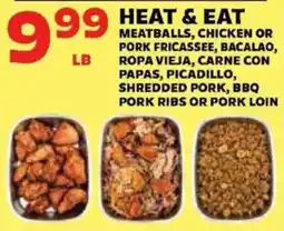 Sedano's Heat & Eat offer