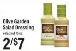 Lowes Foods Olive Garden salad dressing offer