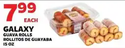 Sedano's Galaxy guava rolls offer