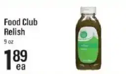 Lowes Foods Food Club Relish offer