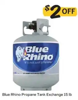 Winn Dixie Blue rhino propane tank exchange offer