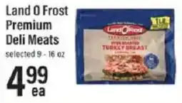 Lowes Foods Land O Frost premium deli meats offer
