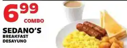 Sedano's Sedano's breakfast offer