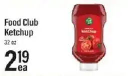Lowes Foods Food Club Ketchup offer