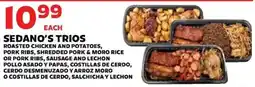 Sedano's Sedano's trios offer