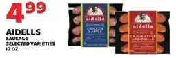 Sedano's Aidells sausage offer
