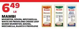 Sedano's Mambi cheese loaf offer