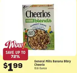 Grocery Outlet General Mills Banana Blbry Cheerio offer