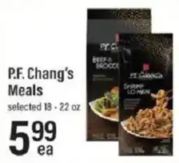 Lowes Foods P.F. Chang's Meals offer
