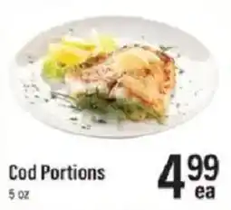 Lowes Foods Cod Portions offer