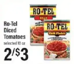 Lowes Foods Ro-Tel Diced Tomatoes offer