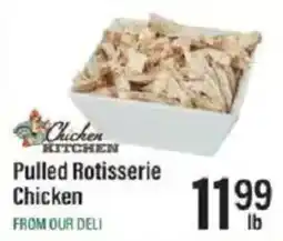 Lowes Foods Chicken Kitchen Pulled Rotisserie Chicken offer