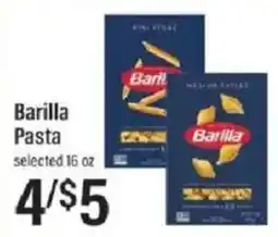 Lowes Foods Barilla Pasta offer