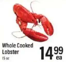 Lowes Foods Whole Cooked Lobster offer