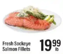 Lowes Foods Fresh Sockeye Salmon Fillets offer