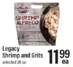 Lowes Foods Legacy Shrimp and Grits offer