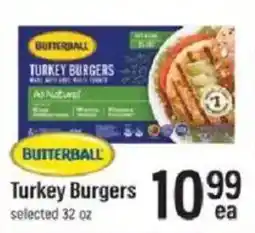 Lowes Foods Butterball turkey burgers offer
