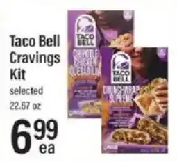 Lowes Foods Taco Bell Cravings Kit offer