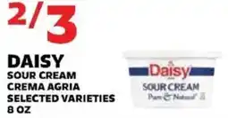 Sedano's Daisy sour cream offer