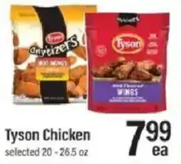 Lowes Foods Tyson Chicken Wings offer