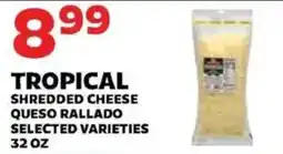 Sedano's Tropical shredded cheese offer