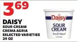 Sedano's Daisy sour cream offer