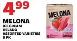 Sedano's Melona ice cream offer