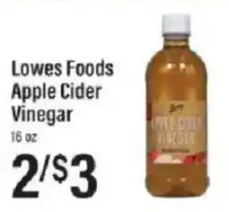 Lowes Foods Lowes Foods Apple Cider Vinegar offer